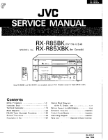 JVC RXR-85-BK-Service-Manual 